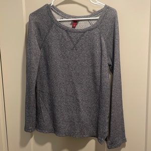 Merona Target brand size M grey jersey material pullover